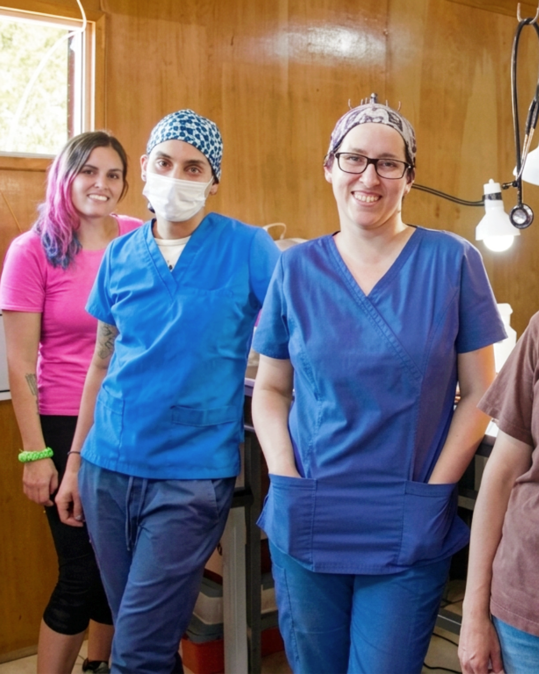 Equipo en operativo 2